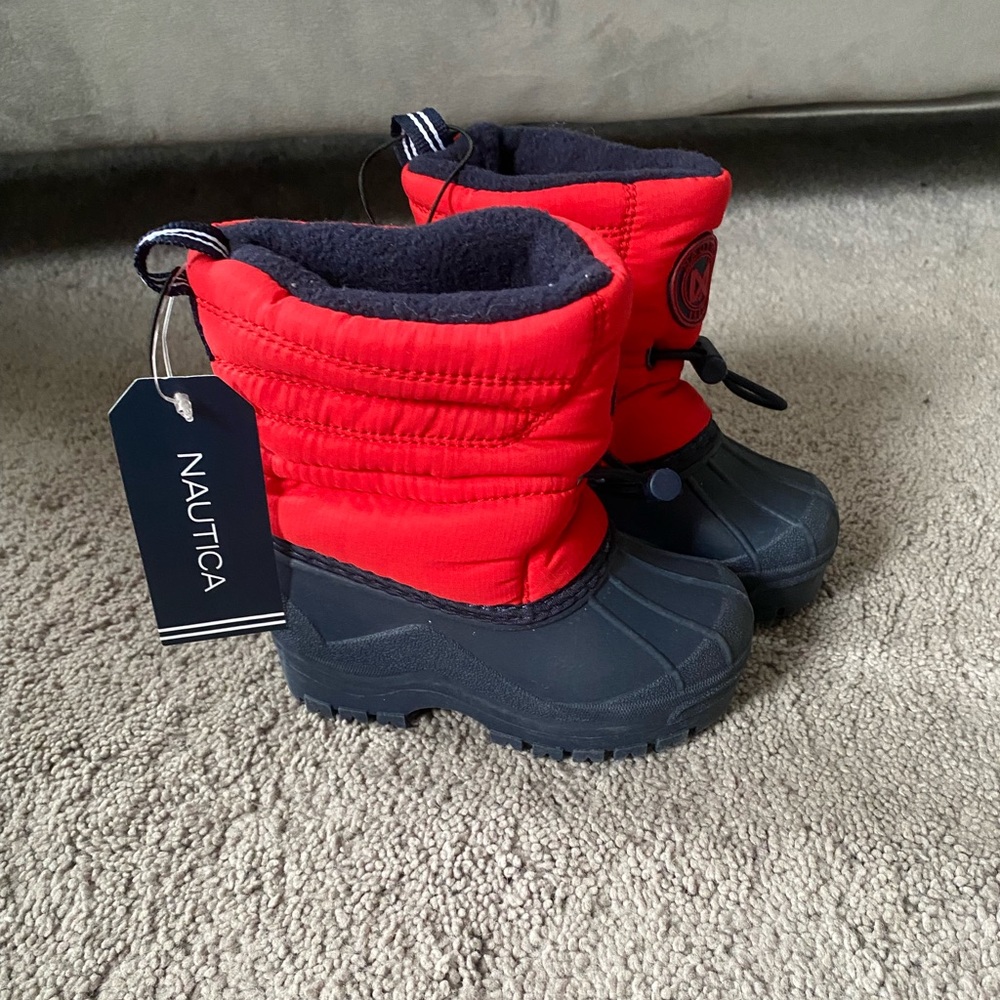 Toddler boy Snow Boots
